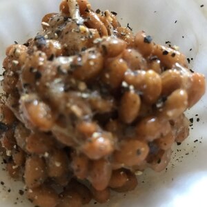 バルサミコ酢でイタリアン納豆